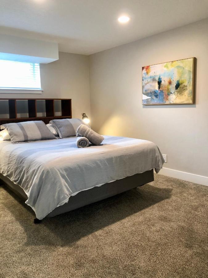 Cozy Getaway Near Slc Airport & Downtown - 1St Floor Apartment ซอลต์เลคซิตี้ ภายนอก รูปภาพ