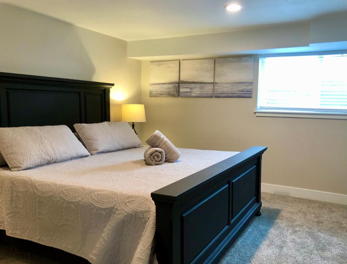 Cozy Getaway Near Slc Airport & Downtown - 1St Floor Apartment ซอลต์เลคซิตี้ ภายนอก รูปภาพ