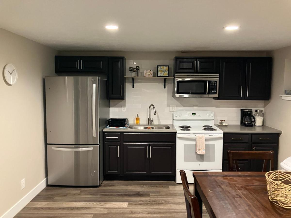 Cozy Getaway Near Slc Airport & Downtown - 1St Floor Apartment ซอลต์เลคซิตี้ ภายนอก รูปภาพ